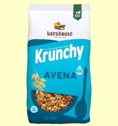 Muesli Krunchy Avena Bio - Barnhouse - 750 gramos