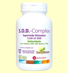 SOD Complex - Sura Vitasan - 30 cápsulas