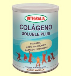Colágeno Soluble Plus Sabor Vainilla - Integralia - 300 gramos