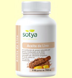 Aceite de Lino - Sotya - 110 perlas