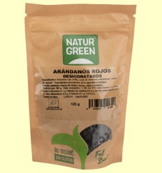 Arándanos Rojos Deshidratados Bio - NaturGreen - 125 gramos