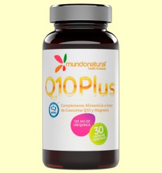 Q10 Plus Ubiquinol - Mundonatural - 30 cápsulas