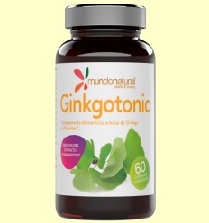 Ginkgotonic - Mundonatural - 60 cápsulas