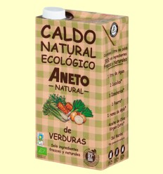 Caldo de Verduras Eco - Aneto - 1 litro