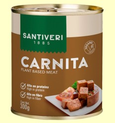 Carnita - Proteínas vegetales - Santiveri - 300 gramos