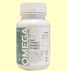 Omega 3, 6, 9 700 mg - Sotya - 110 perlas