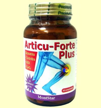 Articu-Forte Plus - Articulaciones - Montstar - 60 comprimidos 