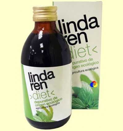 Depurativo de origen ecológico - Lindaren diet - 250 ml