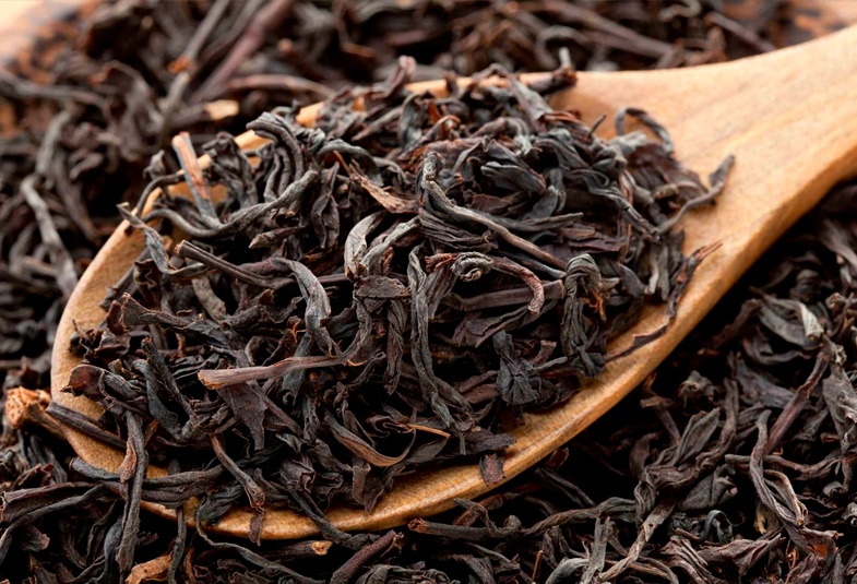 clasificación del té negro