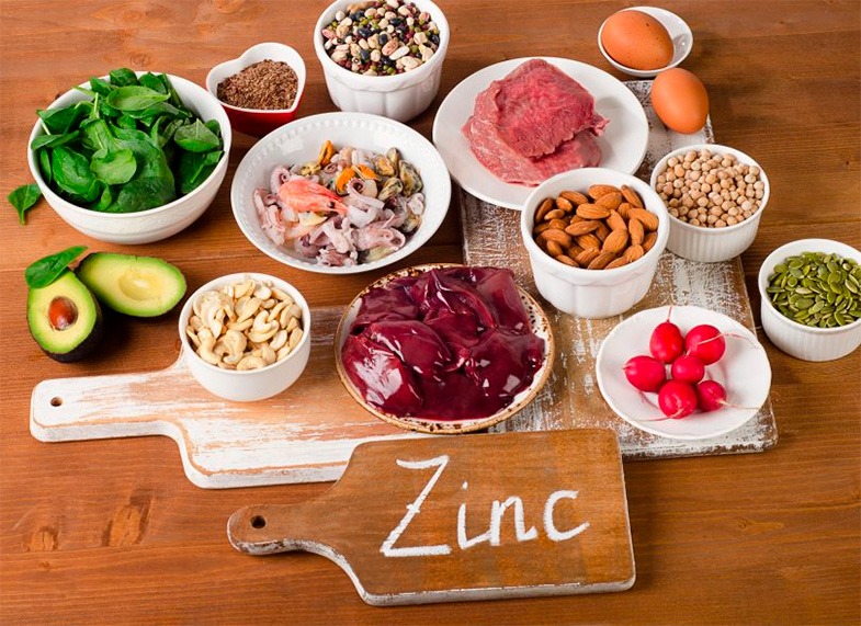 zinc antioxidante